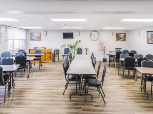 Community room